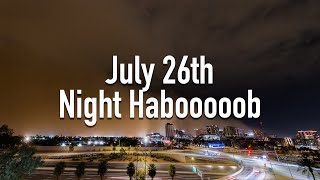 July 26th 2023  Night Haboob over Phoenix [upl. by Kutzenco]