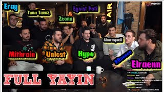 UNLOST TWITCH YOUTUBE TÜRKİYE TOPLANTISI FULL YAYIN Yayın Arşivi  7102023 [upl. by Mackey763]