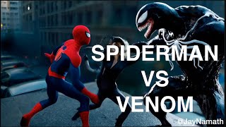 Spiderman vs Venom  Multiverse of SADness [upl. by Dorraj]