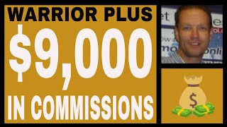 Warrior Plus Income Proof  904300 In Commissions  Free Strategy [upl. by Nirrol]