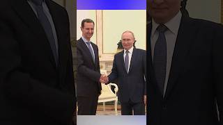 Poutine et Bachar Assad à Moscou [upl. by Euqnomod]