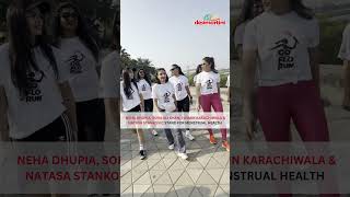 NehaDhupia SohaAliKhan YasminKarachiwala and NatasaStankovic for menstrualhealth awareness [upl. by Aettam302]