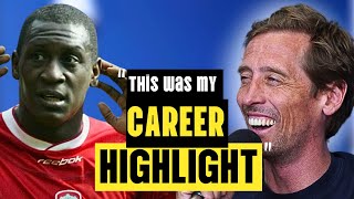 Emile Heskey on Career Highlights Favourite Players and Thoughts on Crouchy [upl. by Llemmart]