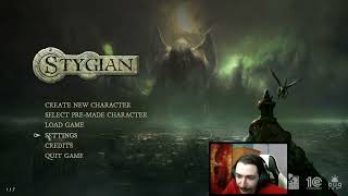 VOD First time playing Stygian Reign of the Old Ones [upl. by Doria]