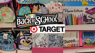 TARGET BACK TO SCHOOL SUPPLIES WALKTHROUGH 2024 [upl. by Convery]