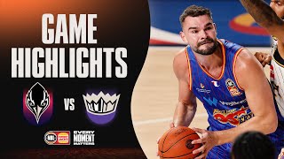 Adelaide 36ers vs Sydney Kings  Game Highlights  Round 15 NBL24 [upl. by Siaht]