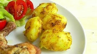 ROAST POTATOES with a twist  How to make recipe [upl. by Matlick]