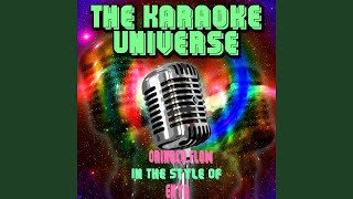 Orinoco Flow Karaoke Version in the Style of Enya [upl. by Kamillah]