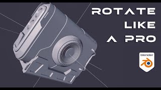 How to rotate multiple objects without issues  Blender tutorial [upl. by Iasi]