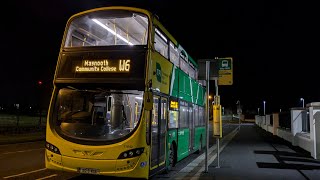 goahead Ireland  172D21201  Volvo B5TL Wright Eclipse Gemini 3  11615  route W6 [upl. by Stralka]