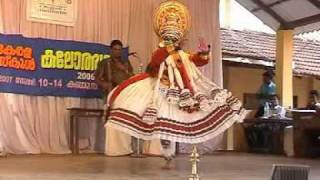 Kathakali  ANJALI SATHYAN  CALICUT [upl. by Arotahs]