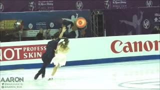 GPF 2016 Gabriella PAPADAKIS  Guillaume CIZERON SD FANCAM [upl. by Laurinda284]