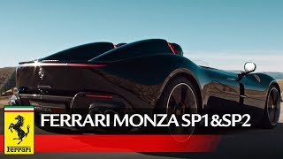 GT Ferrari ICONA MONZA SP1SP2 New Official Video YT [upl. by Platon146]