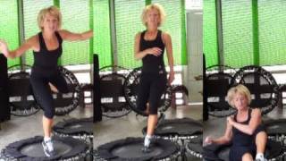 Create Your Own Fitness Trampoline or Rebounder Routine [upl. by Joye]