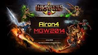 INVOKERS TOURNAMENTPS4 PRIMERAS IMPRESIONES CONFERENCIA MGW AL DETALLE  AIRON4 [upl. by Lehte401]