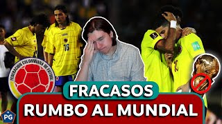 Las 16 ELIMINACIONES de COLOMBIA RUMBO al MUNDIAL [upl. by Azelea]