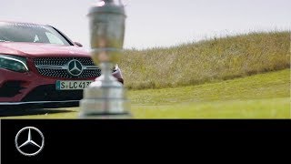 MercedesBenz presents His First Open [upl. by Merlin227]