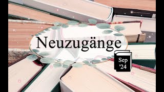 📚Neuzugänge aus dem September 24😍 [upl. by Tutankhamen646]