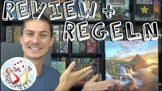 Erde Review  Regeln Das neue Flügelschlag Skellig Games [upl. by Norra12]