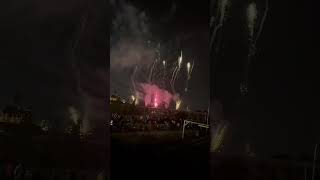 canada labour day fireworks in Saskatoon [upl. by Eloisa138]