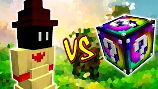 GRANDE MÁGICO VS LUCKY BLOCK SPIRAL MINECRAFT LUCKY BLOCK CHALLENGE ZELDA [upl. by Wolfson]