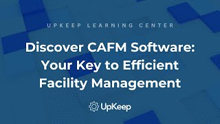 How CAFM ComputerAided Facilities Management Software Transforms Facility Management [upl. by Ahsyen230]