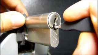 AGB Scudo 5000 Dimple lock 7 pins [upl. by Ymma]