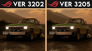 ASUS ROG B550F Bios Update  Version 3202 vs Version 3205 [upl. by Leeth]