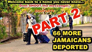 66 Jamaicans DEPORTED today TRUMP is not playing with you [upl. by Huppert]