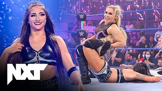 Tatum Paxley Is No Match for Natalya Neidhart  WWE NXT 20 Highlights 41922  WWE on USA [upl. by Xerxes]