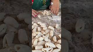 Rascatieddri Rustic Cavatelli With just flour amp boiling water [upl. by Pyle54]