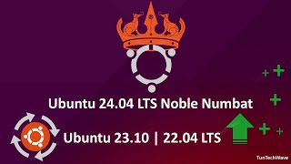 Easy Guide Upgrade Ubuntu 2310 to 2404 LTS [upl. by Udenihc]