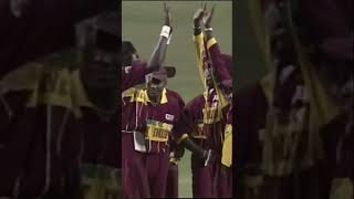 Curtly Ambrose vs Jadeja amp Sidhu  Stumps Uprooted [upl. by Enneirdna261]