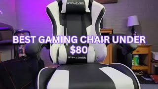 GTPLAYER Gaming Chair Review Best Budget Gaming Chair for 76 [upl. by Sotsirhc]