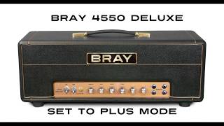 Bray 4550 Deluxe in PLUS Mode custom built for Sean Hanley [upl. by Christiansen]