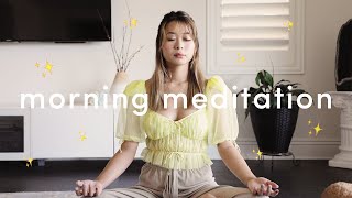 5 Minute Guided Morning Meditation for Positive Energy ☀️ [upl. by Ainna]