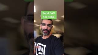 send Fax Online For Free Use this Website instead of going to FedEx or to Delivery Services shorts [upl. by Fital]