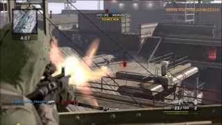 Socom 4 Multiplayer Gameplay  Classic Suppression 163 Mvp CB CLAN [upl. by Milewski]