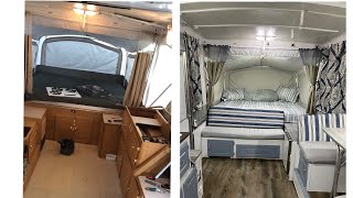 DIY micro camper  Full Build Timelapse in under 10 Minutes [upl. by Anivas922]