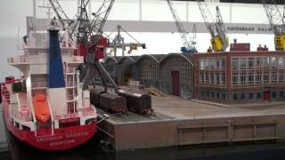 Havenbaan KajM op Eurospoor 2012 [upl. by Rubi150]