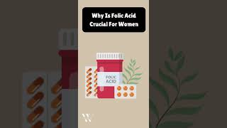 Why Is Folic Acid Crucial For Women folicacid womenshealth [upl. by Carlye]