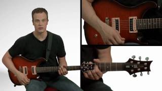 How To Tune A Guitar To Itself  Guitar Lesson [upl. by Odlaumor90]