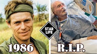 5 Shocking Ways Platoon Cast Has Changed Since 1986 [upl. by Ivah]