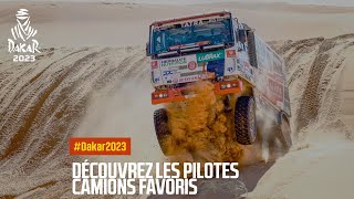 Top pilotes camions  Dakar2023 [upl. by Nirat]