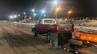 MEANSTREEK Truck Pull 2024 Mackville WI [upl. by Cyma]