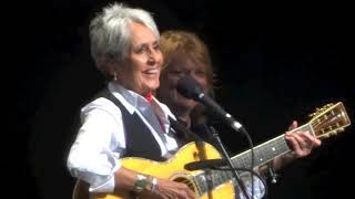 Joan Baez  Live  Indigo Girls and Mary Chapin Carpenter 2017 Four Voices [upl. by Infeld]