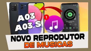 Reprodutor de Musica Para o Samsung Galaxy A03 e A03S [upl. by Aeli617]