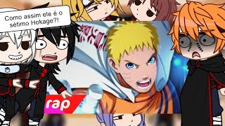 Akatsuki reagindo ao Rap do NarutoO sétimo Hokage7MZNaruto ShippuudenReact GC [upl. by Witt523]