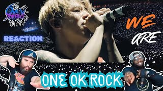 ONE OK ROCK  We are Official Video from AMBITIONS JAPAN DOME TOUR REACTION [upl. by Suivatnad]