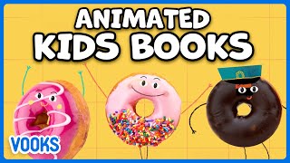 Read Aloud Animated Kids Book Compilation  Vooks Narrated Storybooks [upl. by Kelvin572]